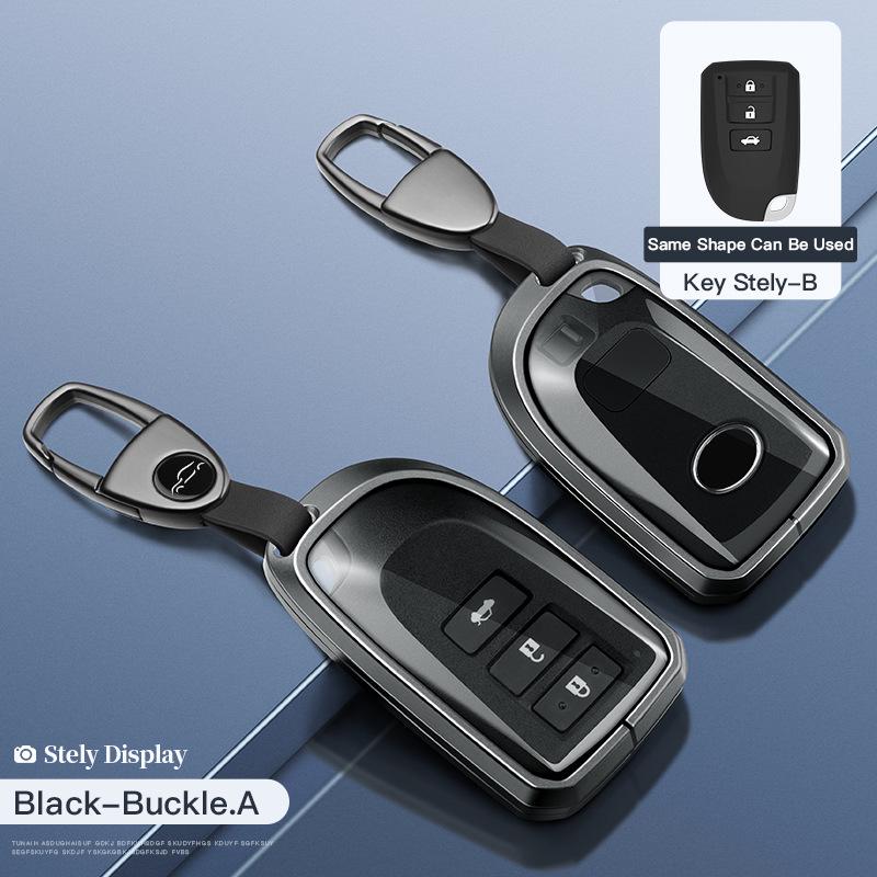 Футляр для ключа Toyota: Подходит для Highlander, Camry, Crown, Corolla, Prado, Reiz