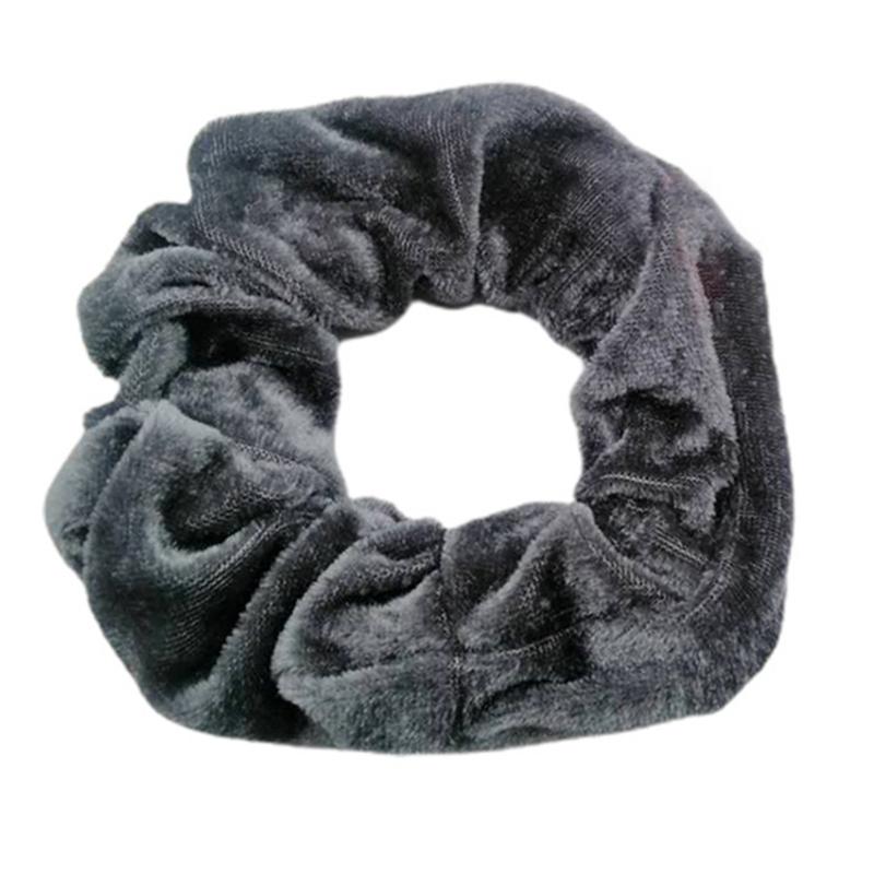 Модные резинки для волос Мягкие скранчи с карманом на молнии для денег для женщин для спортзала, спорта, путешествий, держатель для хвостика