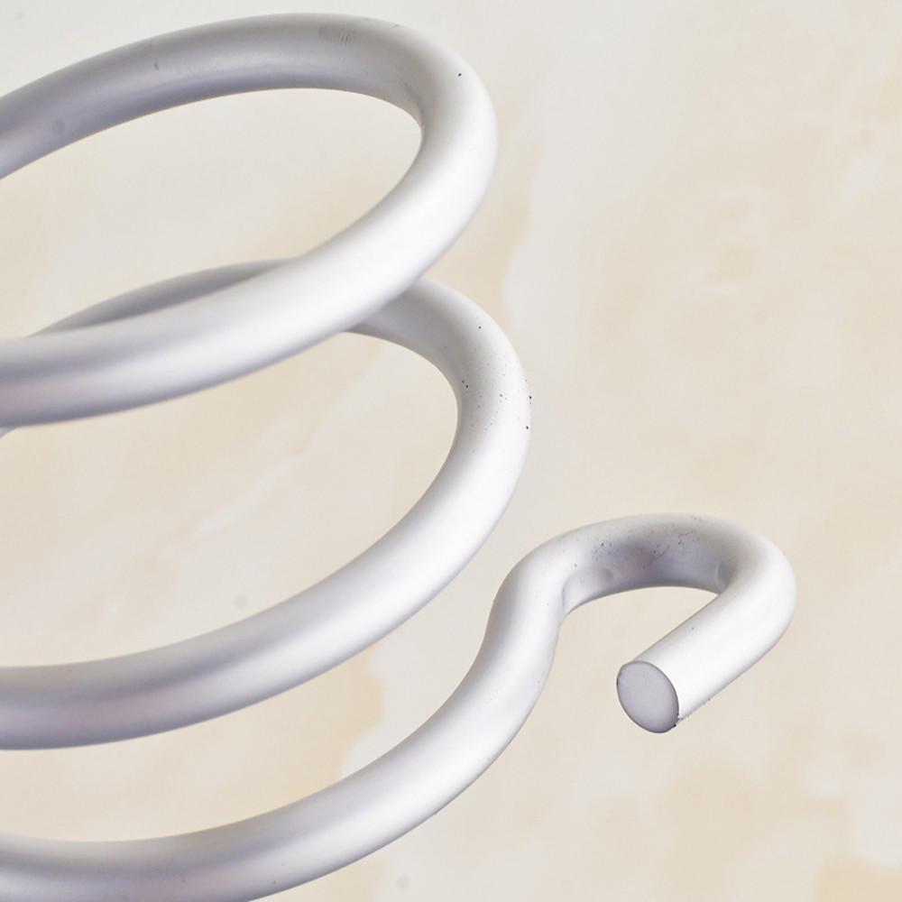 Настенное крепление для фена, космическая алюминиевая настенная полка для ванной комнаты, стеллажи для хранения