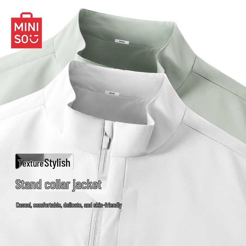 MINISO Мужская ветрозащитная куртка в американском стиле