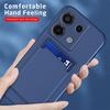 Wallet Card Slot Holder Back Phone Case Cover for Redmi 13C Note 13 / Note 13 Pro / Note 13 Pro+ 5G 4G POCO X6 M6 C65 For Xiaomi 13 Lite 13T 14