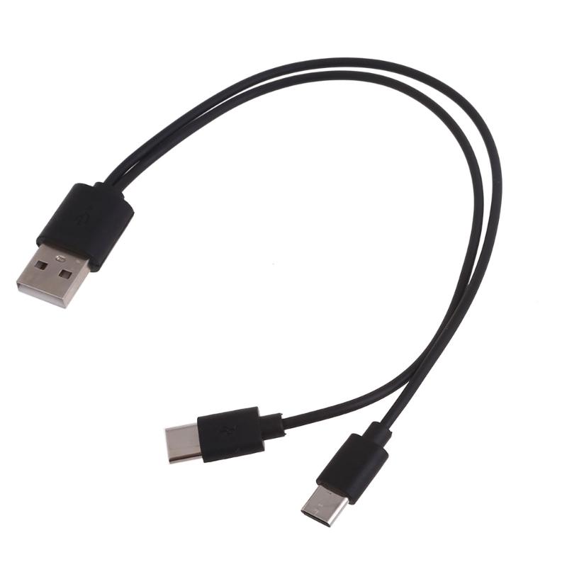 USB Multi Charging Cable 1/2/3/4 In 1 Multiple Phone Charger Cord USB C Multi Cable with Type C Port for Phones Tablets