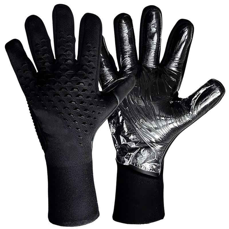 Wear-Resistant Latex Gloves Football Goalkeeper Kids Adults Men Women Non-Slip Protective Gear Outdoor Sport Equipment Universal