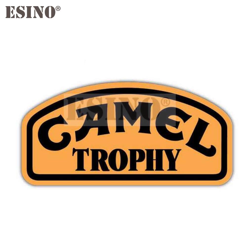 Авто Стайлинг Креативная Забавная Декоративная Наклейка Camel Trophy Мультяшная ПВХ Наклейка Водонепроницаемая Наклейка на Кузов Автомобиля Зеркало Крыло Виниловая