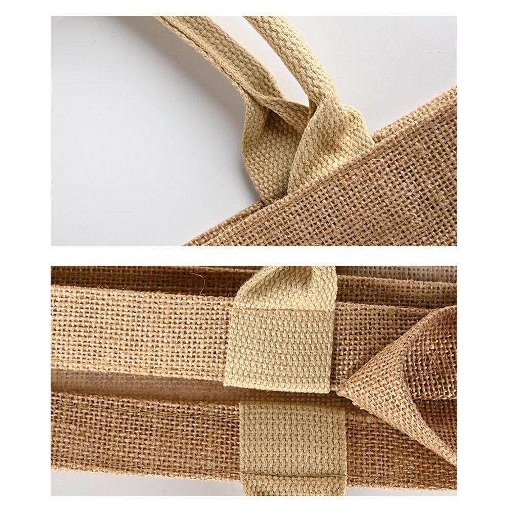 Прозрачные мешковины для бутылок вина из джута, сумки для переноски вина, свадебные вечеринки и мероприятия