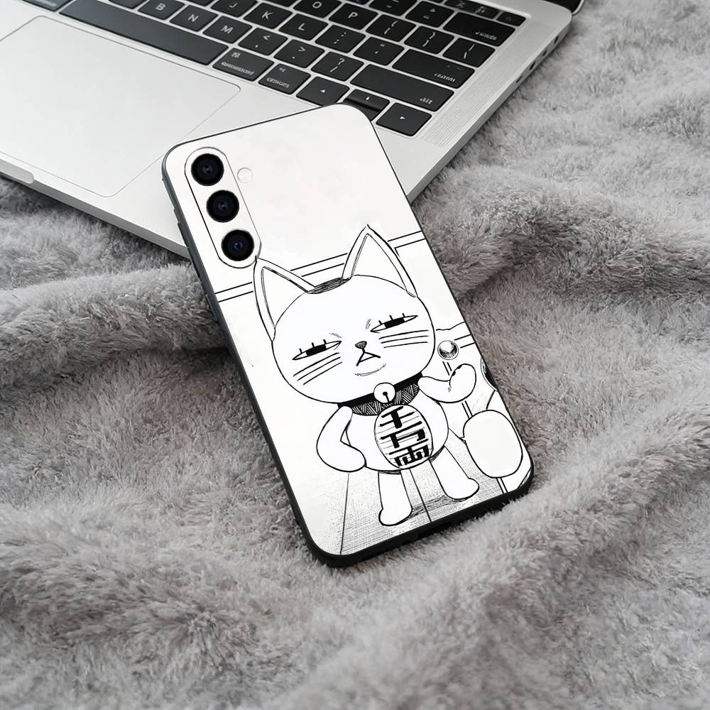 Dan-da-dan Turbo Phone Case For Samsung Galaxy A73,A71 A72,A70,A53,A52,A51,Soft Silicone Black Cover