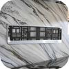 2x HP Chrome Intense Foiled License Plate Frame Set