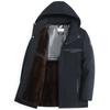 Business Winter Coat, Men's Cotton Coat, Middle-aged Dad's Men's Jacket, Trendy Top, Casual
