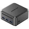 Мини-ПК AOOSTAR N150 LPDDR5 N1 Pro Мини-ПК Win 11 Pro Максимальная частота Полнофункциональный 3 экрана 4K 60 Гц одновременно Маленький ПК 12 ГБ+256 ГБ SSD, 4 ядра/4 потока