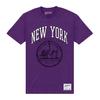 New York University Unisex Adult Crest T-Shirt
