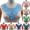 Fake Collar Hollow Lace Embroidered False Collar Neckline Sewing Collars T-shirt Corsage Costume Decoration Accessories