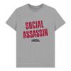 Curb Your Enthusiasm Unisex Adult Social Assassin T-Shirt