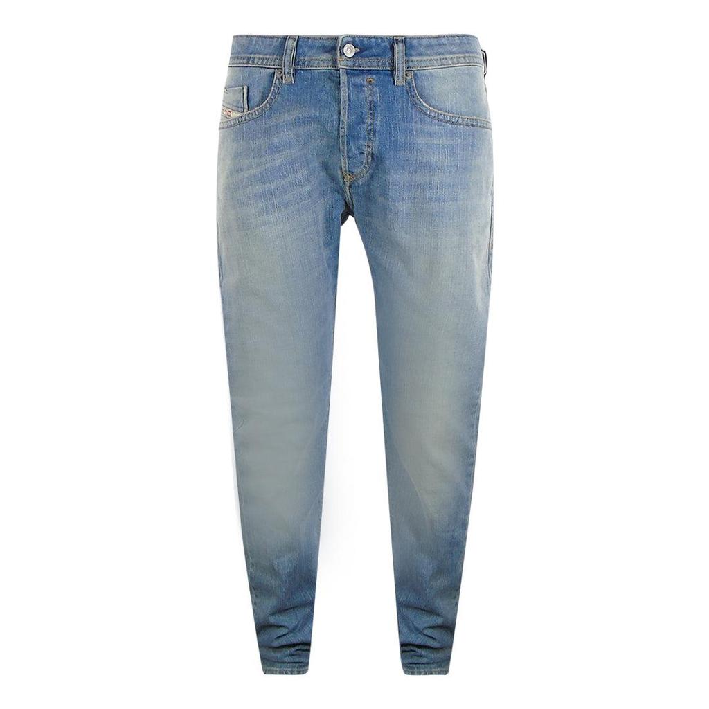 Diesel Mens Buster-X Denim Jeans