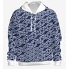Soft Oversized Hoodie Men Fall Cotton 280g Thermal Transfer Print 3D Streetwear Sweatshirt