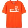 Personalised Twitch Tv Gaming  T-Shirt Huikoo High Quality 100% Cotton Stream Live Viral Fans Tee Unisex Fathers Day Kid Gift