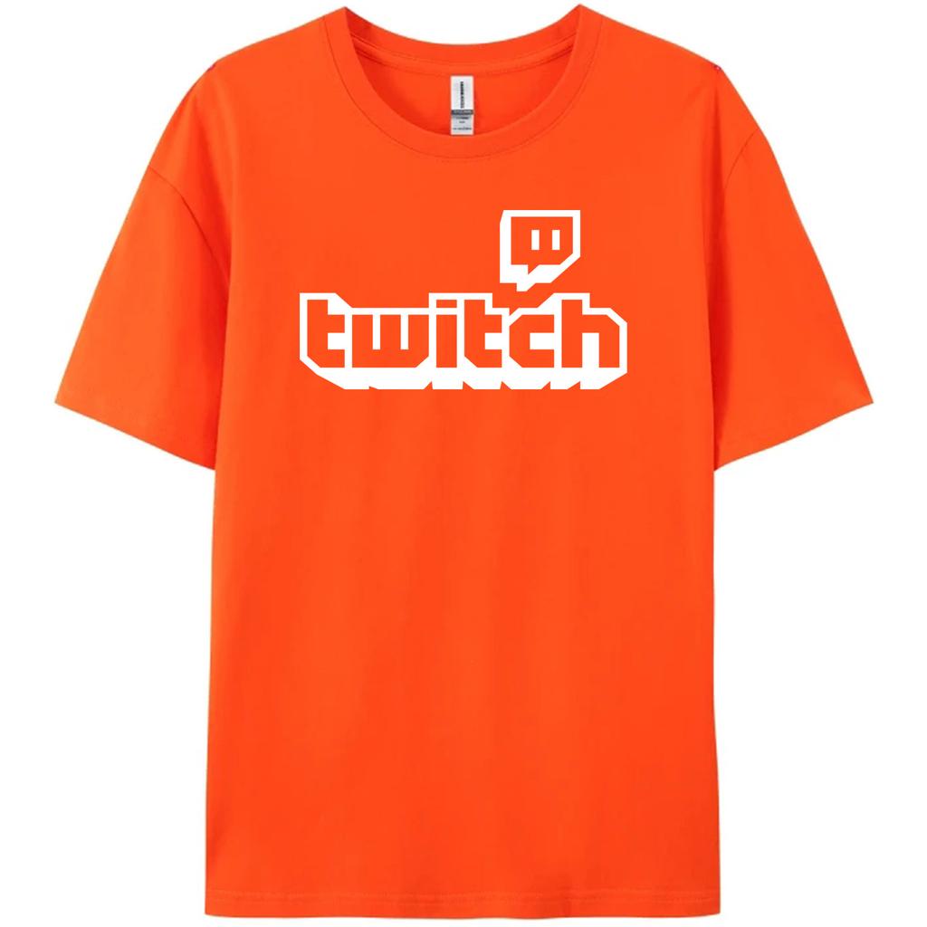 Personalised Twitch Tv Gaming T-Shirt Huikoo High Quality 100% Cotton Stream Live Viral Fans Tee Unisex Fathers Day Kid Gift