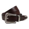 Ковбойский ремень BUCKAROO Коричневый