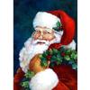 Santa Claus DIY 5D Diamond Painting Full Round Resin Scenery Diamond Embroidery Cross Stitch Kits Christmas Gift