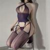 Боди Ажурный Экстремальный Вырез Груди Попки Эротический Костюм Обожания [LIKENNY] Чулки, Сексуальный, Колготки, Косплей, Эротический, Извращенец, SM, Трико,