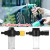 Nipple Type Car Washer Foam Pot 100ml Sprayer Cleaning Tool New Car Wash Foamer Bottle  Car