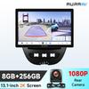 Hizpo 2K Экран Carplay Android Auto для Peugeot 107 2005 Citroen C1 2014 Toyota Aygo Автомобильный Инфотейнмент Мультимедийный Плеер GPS DSD Интеллектуальный Экран