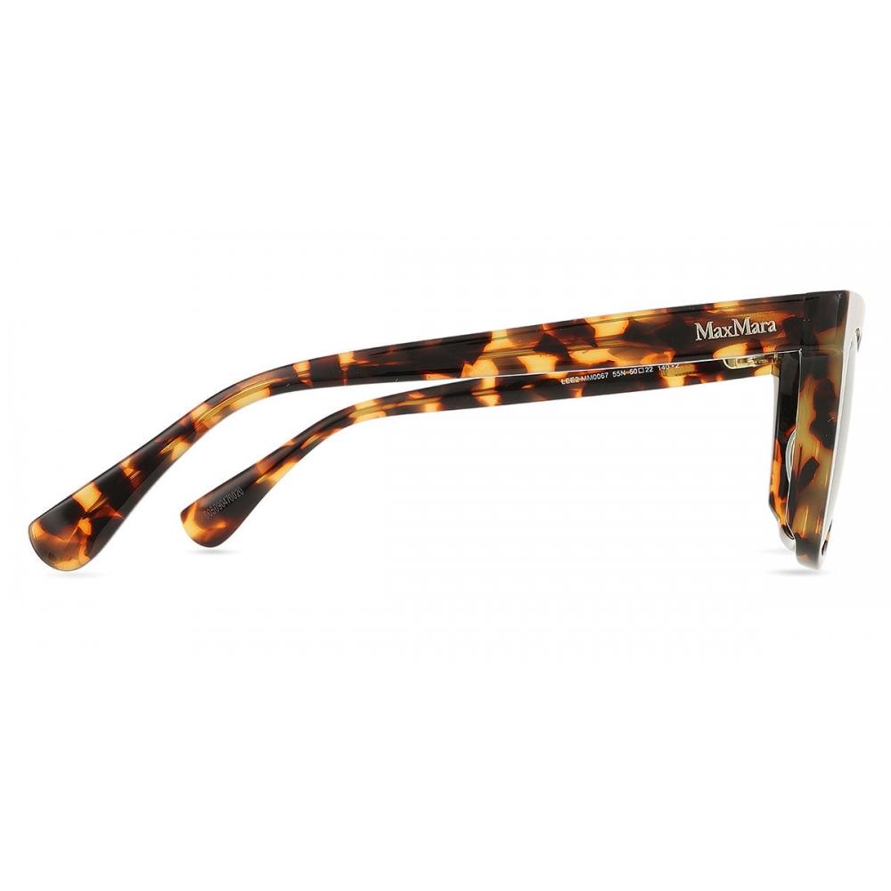 Max Mara Женские Солнцезащитные Очки Mm0067 Lee2 55n