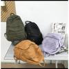 Canvas Women's Backpack Girl School Bag Large Capacity Vintage Backpacks for College Students Casual Female Travel Backpack