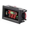 12В Автомобильный Свинцово-кислотный Аккумулятор Индикатор Уровня Заряда Емкости 2S 3S 4S Светодиодный Измеритель Емкости Аккумулятора 8.4В 12.6В 16.8В Вольтметр Тестер