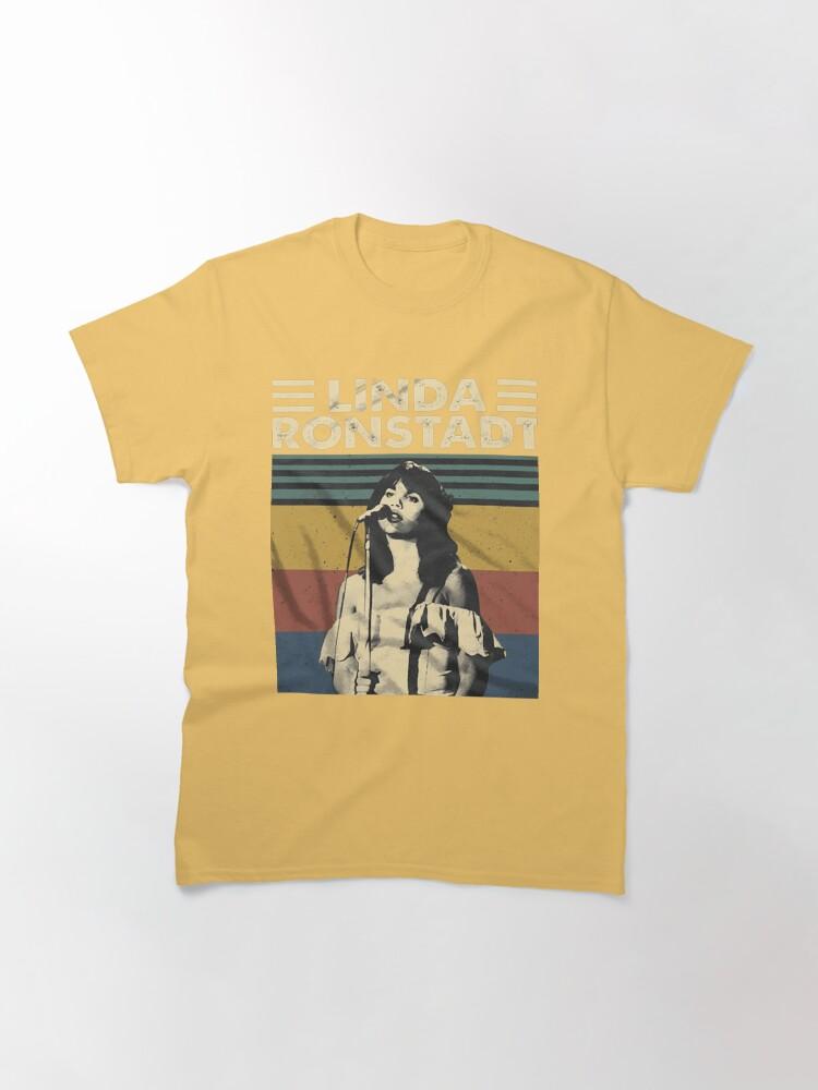 Linda Ronstadt Linda Ronstadt Retro Country Rock Performance Classic T-Shirt