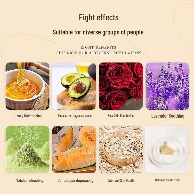 Hanbolly Shea Butter & Goat Milk Soap