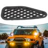 Автомобиль Левый HEATER DUCT HOLE COVER AIR COWL GRILLE 55796-35010,5579635010 Пластик Для TOYOTA Для FJ CRUISER 2007-2014 Аксессуары