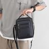 Vintage Waterproof Shoulder Bag Men Fashion Crossbody Bags Large Capacity Simple Travel Student Computer Bag Purse Handbag