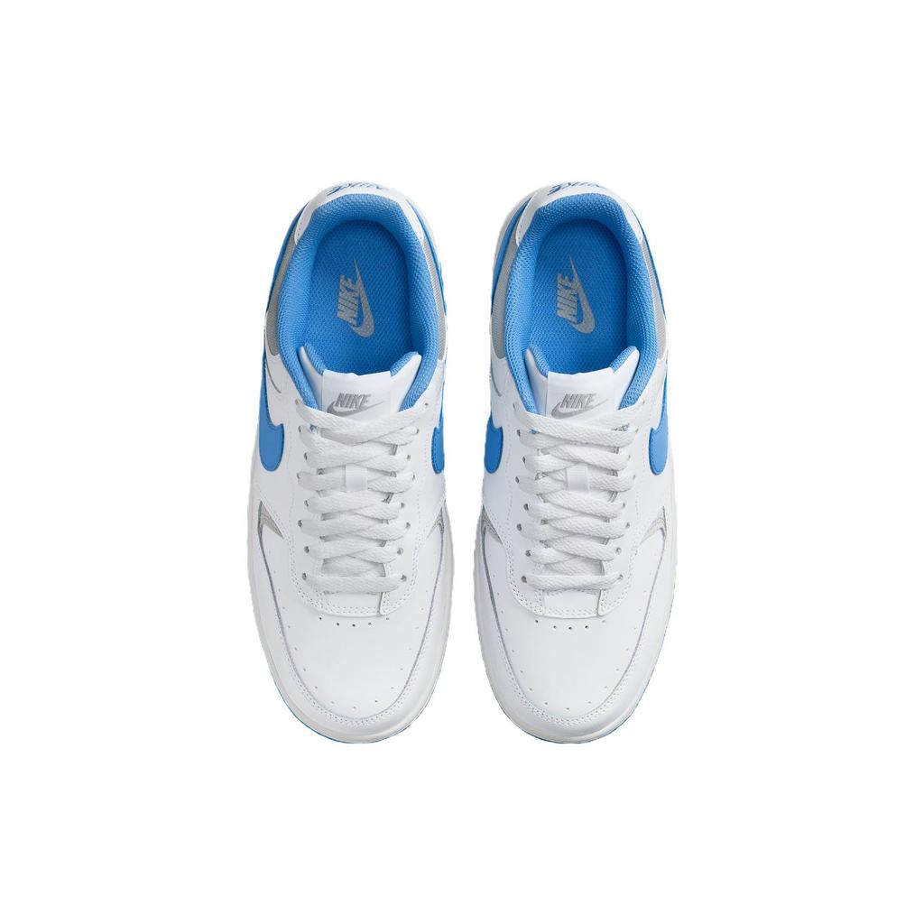 Новые женские кроссовки Nike Gamma Force Белые/Университетский синий DX9176-108