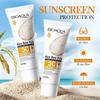 Набор из двух средств с рисом для защиты от солнца, SPF50+Высокая защита от солнца, Изоляция и защита в одном, Увлажняющий А