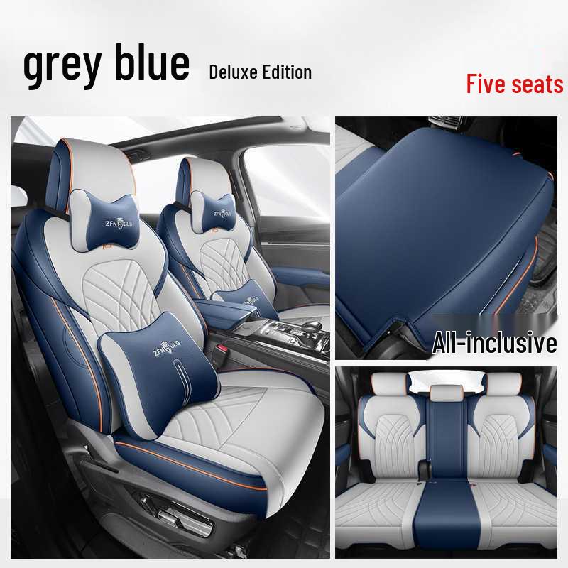 BYD Tang dmi/ev 7-Seater Full Coverage Seat Covers for All Seasons (2026-2025 Model)
