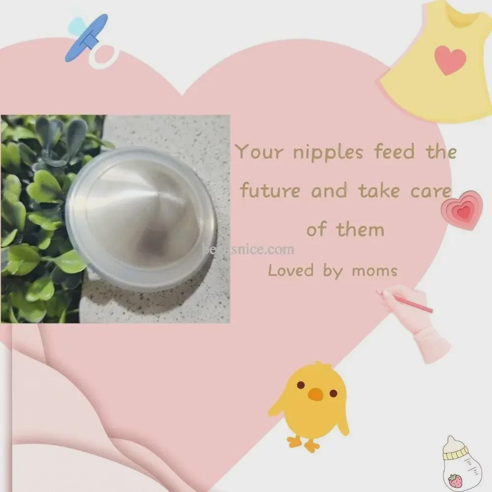 Конусообразная чаша для кормления матери и ребенка из стерлингового серебра 925 пробы, ювелирный аксессуар