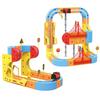 66/84Pcs/Set Magnetic Train Track Set DIY Race Car Cube Rail Building Kit Toddlers Boys Girls Gravity-Defying