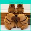 Adorable Capybara Plush Toy Soft Stuffed Animal For Comfortable Cuddling And Sleeping Gift