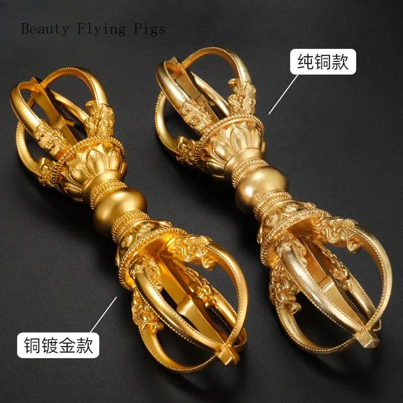 1pcs Jin Gangchu Demon Slayer Diamond Stakes Home Feng Shui Ornament Length 18cm Magic Tool Home Offerings and Ornaments
