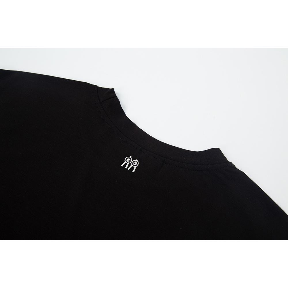 ROLLINGROLLEYE Lucky Soft T-Shirt Black