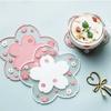 Cute Cherry Blossom Insulated Coaster