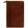 Filofax System Organizer Lockwood Bible Zip Cognac Official Import 17-021692