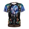 T-Shirt For Men Clothing Unisex Indian Style 3D Printed T Shirts Summer Tops Short Sleeve Fashion Casual Oversized Tees