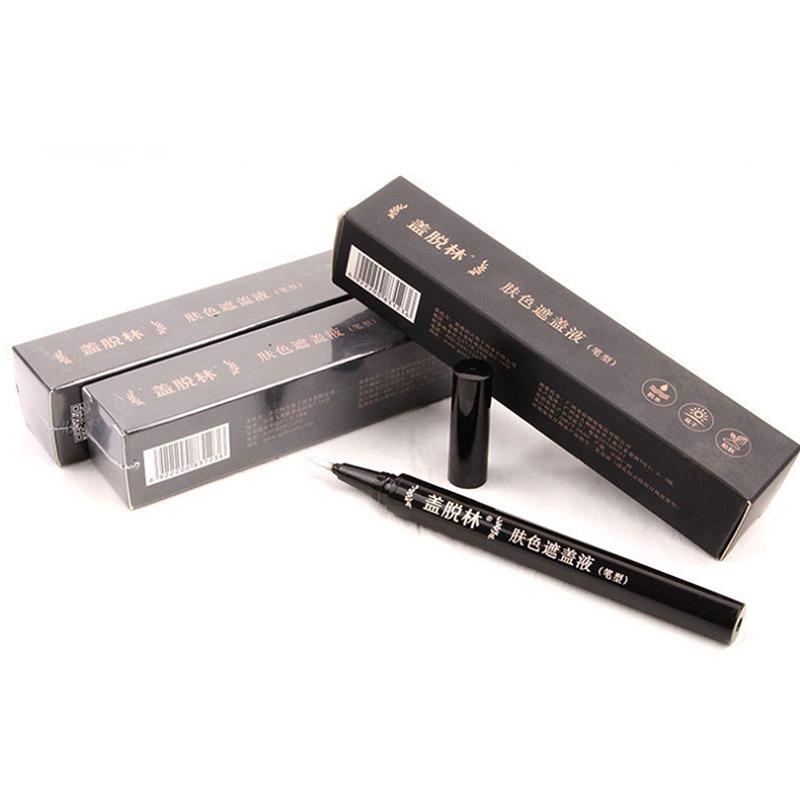 Витилиго Обложка Ручка Шрамы Родинки Водонепроницаемые белые пятна Камуфляж Ручка для макияжа