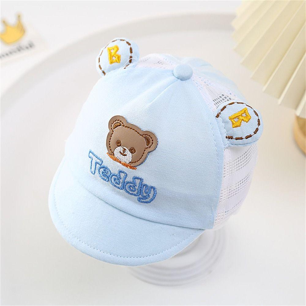 Тонкая Дышащая Детская Солнцезащитная Шапка Защита от УФ-лучей Солнцезащитный Козырек Детская Шляпа Повседневная Детская Бейсболка Летняя