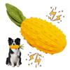 LIFLIX Dog Toy for Medium To Large Chew Toy with Durable and Natural Teething Stress Kiwano Shape Dogs, Sound, Sturdy, Rubber, Toy, Relief,