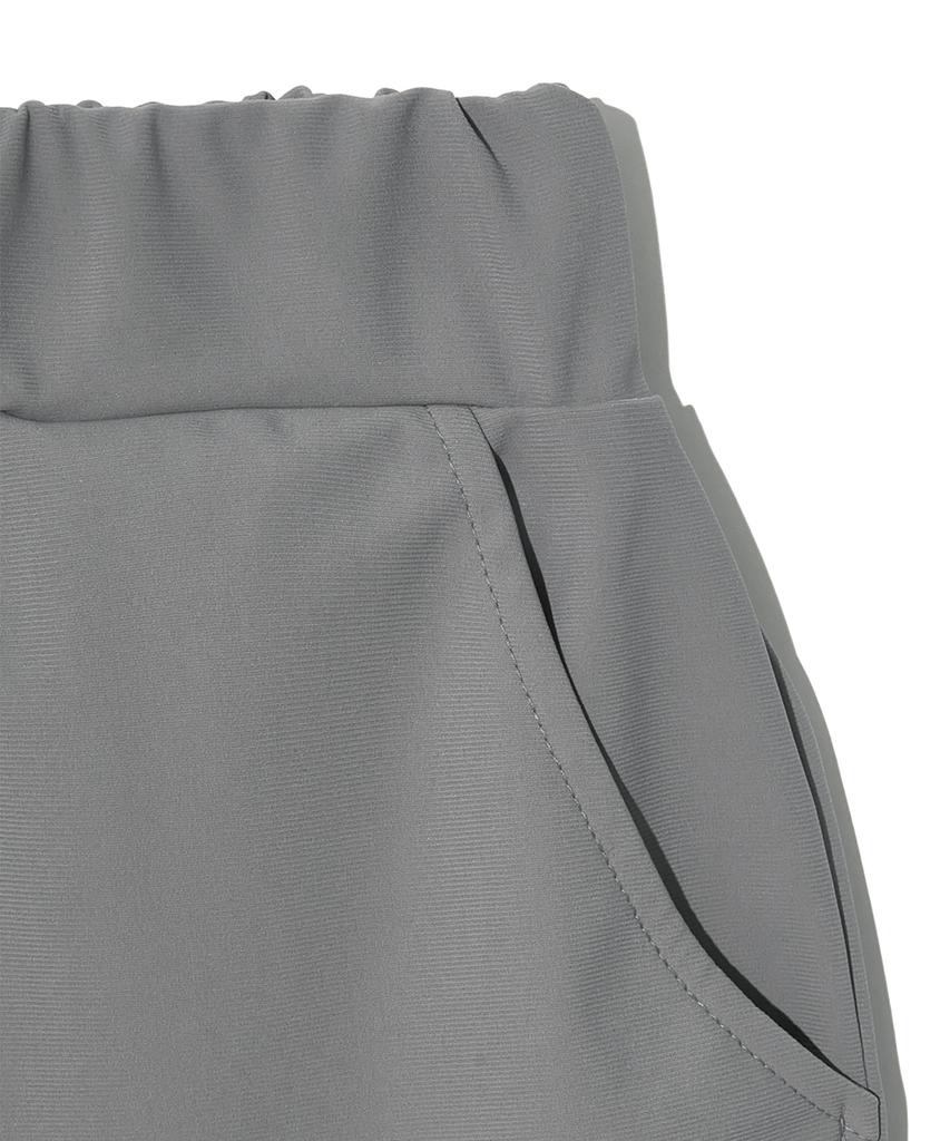 PEACE MAKER Ts Ribbon Zip Pants (Grey)