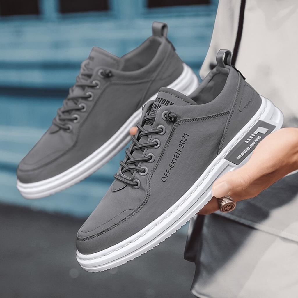 Canvas Shoes Versatile Soft Sole Casual Sports Men's Shoes Korean Version Trend Breathable Board Shoes