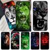 Чехол для телефона King of jungle Lion для iPhone 11 12 13 Pro Max XS XR X 6 7 8 Plus 12 13 Mini SE 2020