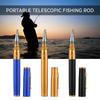 Комбинированные удочки и катушки Телескопическая удочка с комбинированным комплектом спиннинговой катушки Приманки для лески